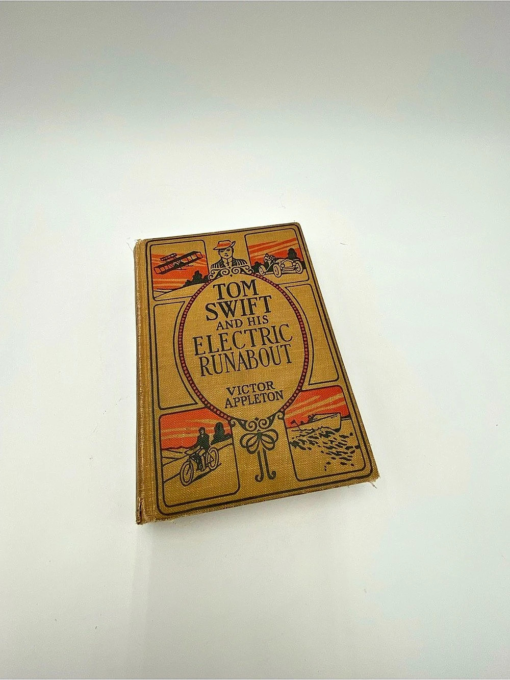 Grosset & Dunlap Tom Swift and His Electric Runabout Hardcover Book